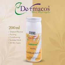 Dermacos Activator Facial Blond 200ml