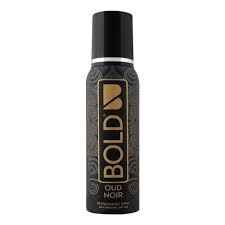 Bold Body Spray Oud Noir 120ml - YehChez.pk