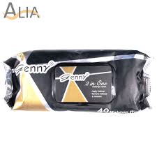Genny Makeup Remover Wipes 40Pcs