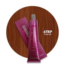6TRP Framesi Hair Color 60ml Titian Red