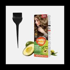 6.3 Hello Hair Color Light Golden Blond 100g