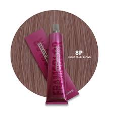 8P Framesi Hair Color 60ml Light Pearl Blond