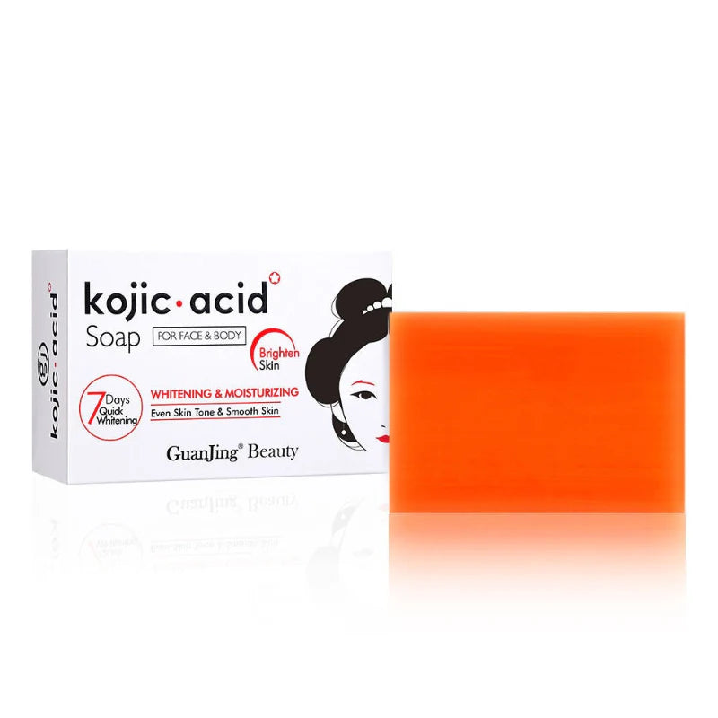 Kojic Acid Soap For Face & Body Whitening 120g