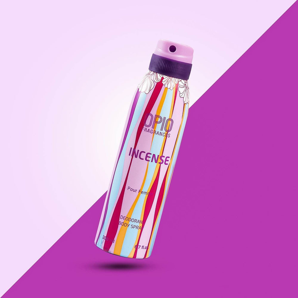 Opio Body Spray Incense Femme 200ml - YehChez.pk