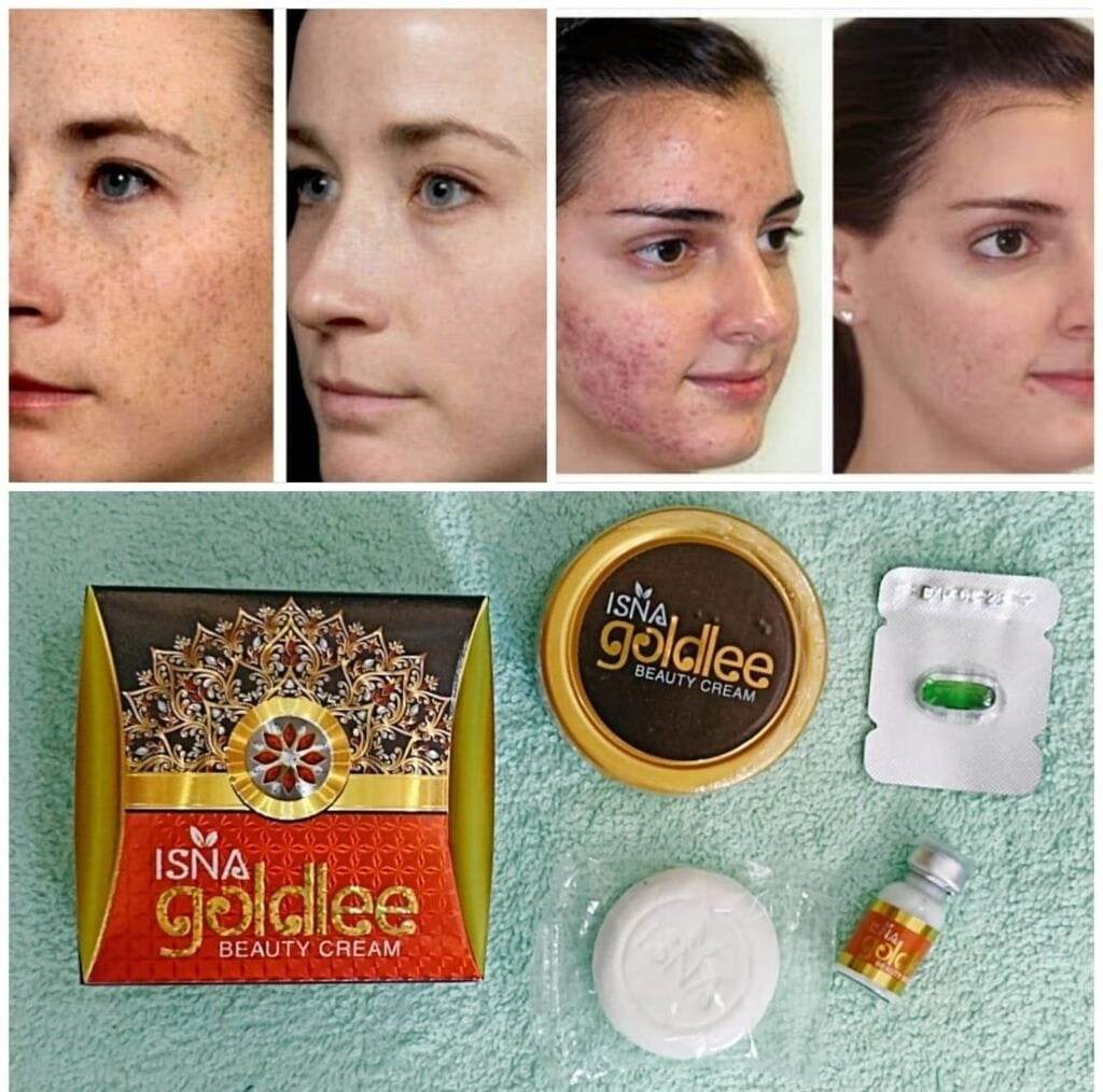 Isna Goldlee Beauty Cream - YehChez.pk