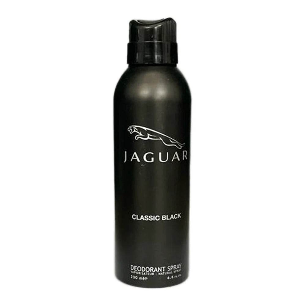 Jaguar Classic Black Body Spray 200ml - YehChez.pk