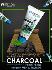 Jessica Face Wash Charcoal 125ml - YehChez.pk