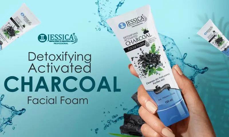 Jessica Face Wash Charcoal 125ml - YehChez.pk