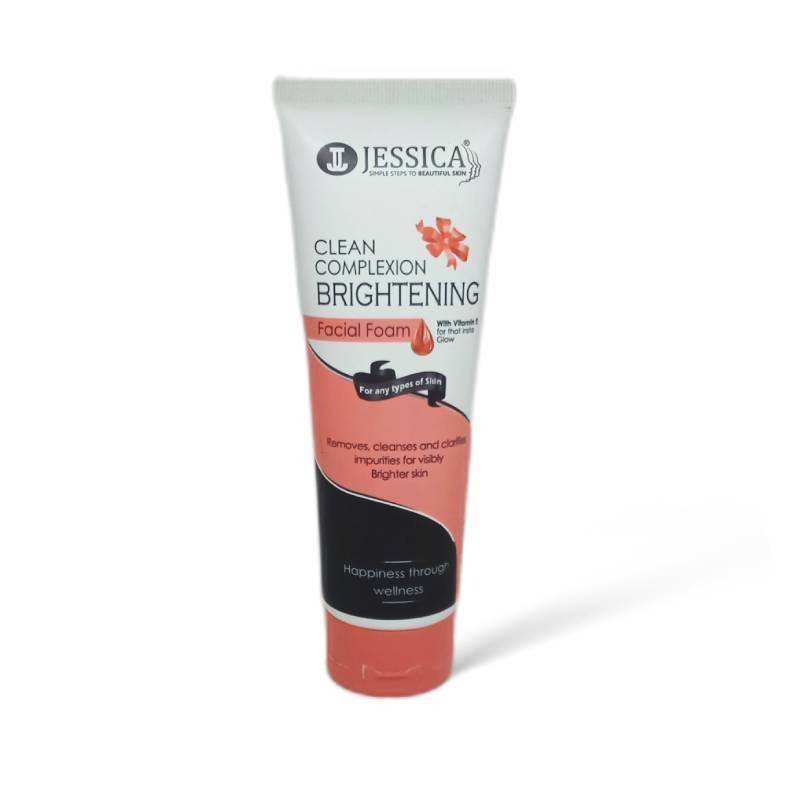 Jessica Face Wash CLean Complexion Facial Foam 125ml - YehChez.pk