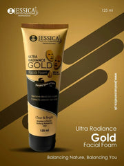 Jessica Face Wash Gold 125ml - YehChez.pk