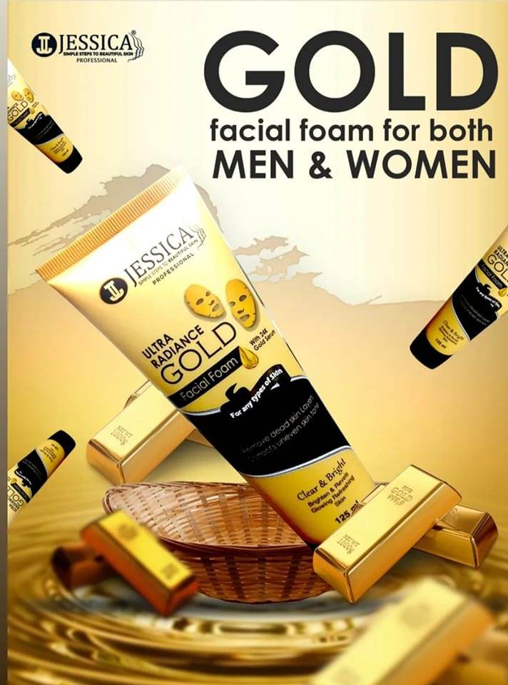 Jessica Face Wash Gold 125ml - YehChez.pk