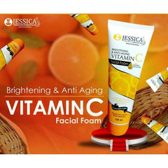Jessica Face Wash Vitamin C 125ml - YehChez.pk