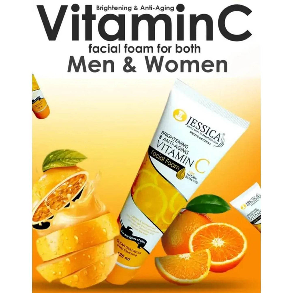 Jessica Face Wash Vitamin C 125ml - YehChez.pk