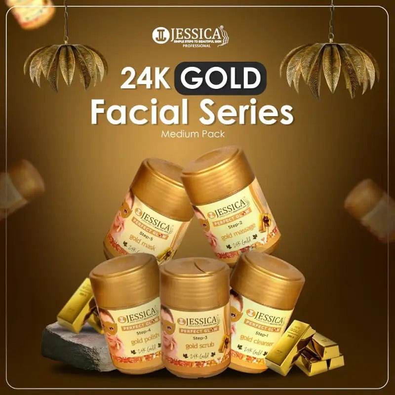 Jessica Gold Facial 05 Pcs - YehChez.pk