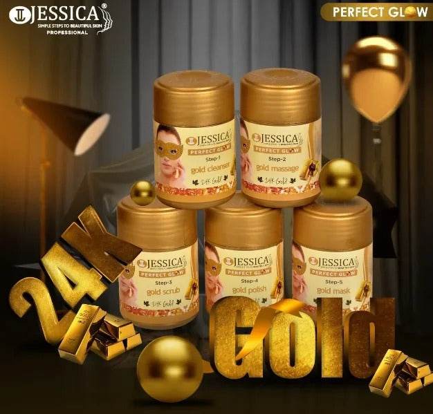 Jessica Gold Facial 05 Pcs - YehChez.pk
