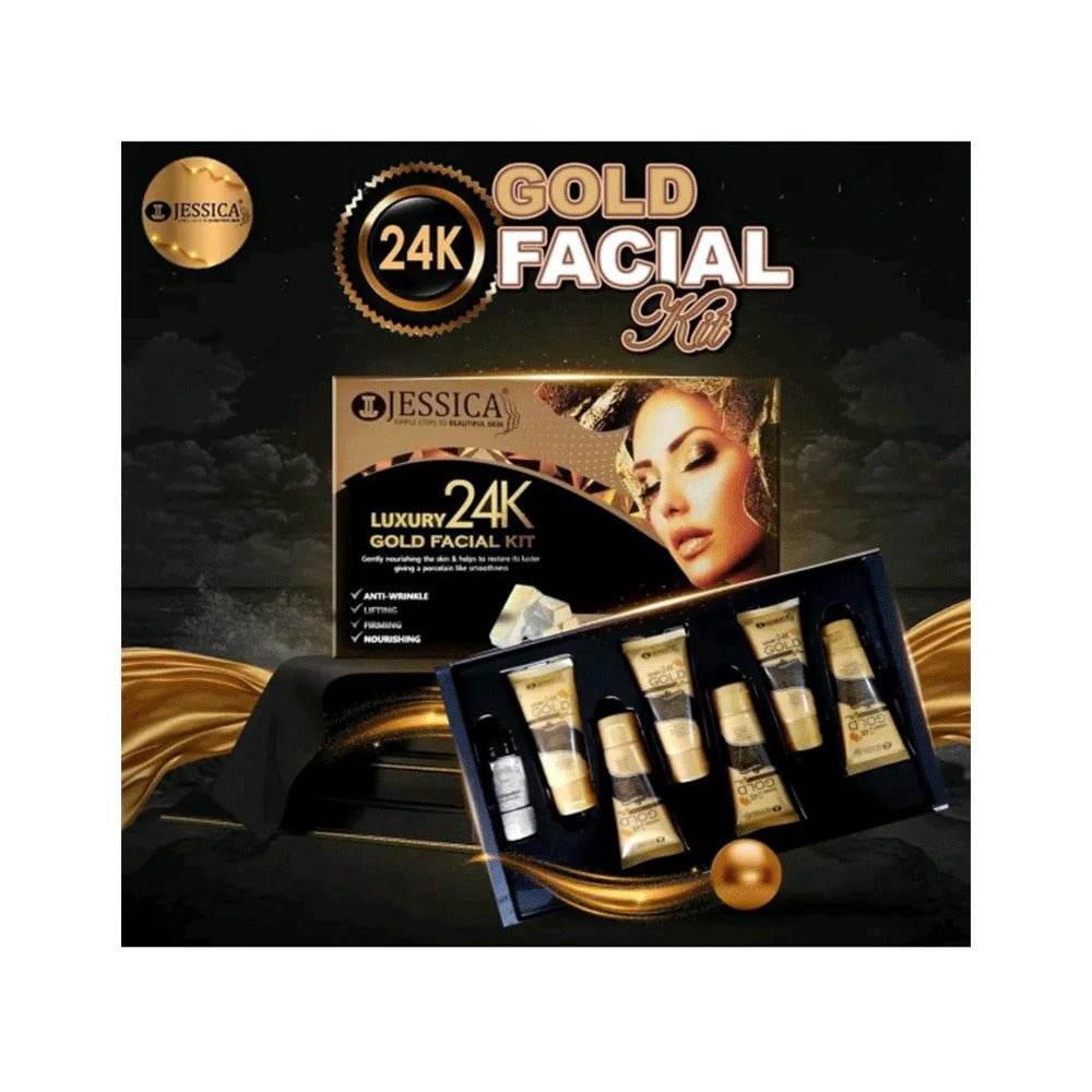 Jessica Gold Facial Kit 6 Steps - YehChez.pk