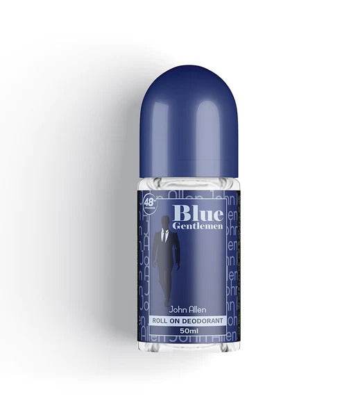 John Allen Blue Gentlemen Roll on 50ml - YehChez.pk