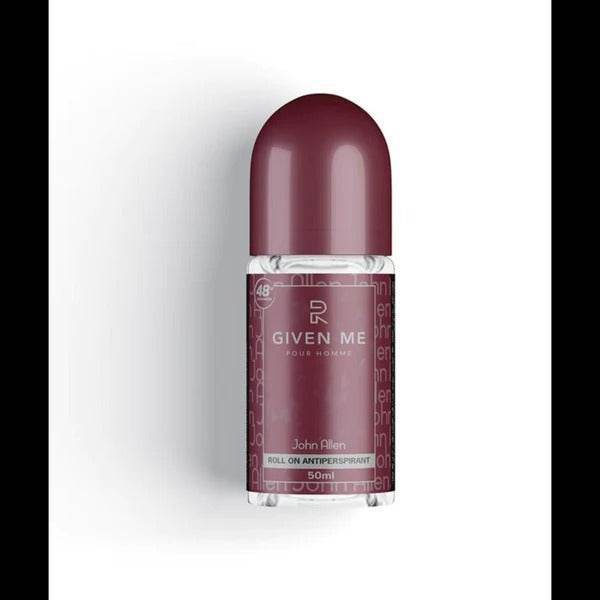 John Allen Given Me Roll on homme 50ml - YehChez.pk