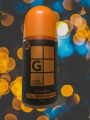 John Allen Gloss Orange Roll on 50ml - YehChez.pk