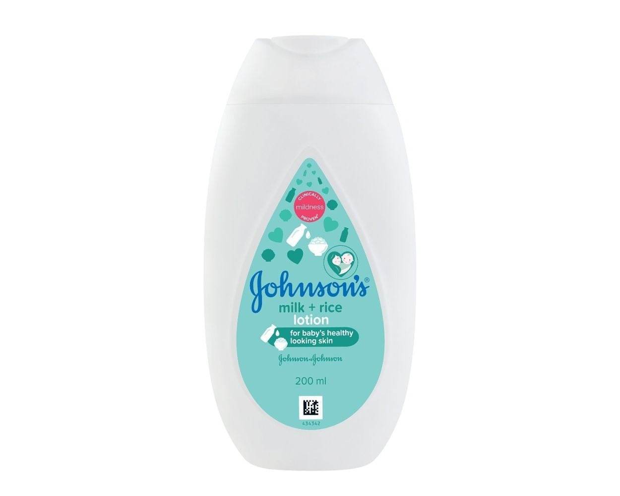 Johnson's Baby Lotion Milk Plus Rice 100ml - YehChez.pk