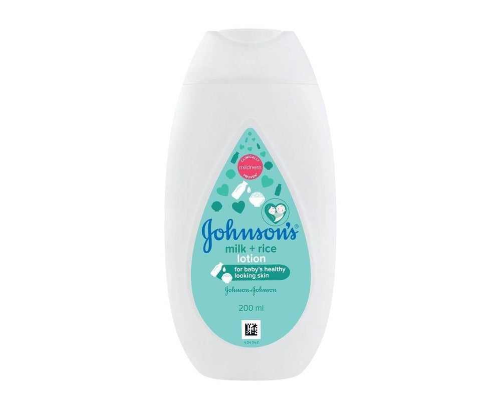 Johnson's Baby Lotion Milk Plus Rice 100ml - YehChez.pk