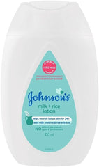 Johnson's Baby Lotion Milk Plus Rice 100ml - YehChez.pk