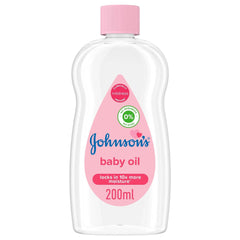 Johnson's Baby Oil 200ml - YehChez.pk