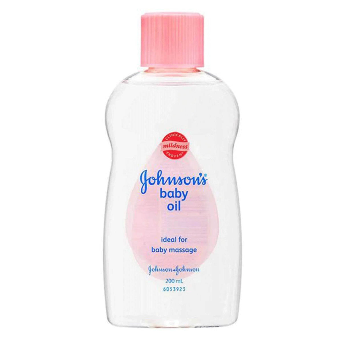 Johnson's Baby Oil 200ml - YehChez.pk