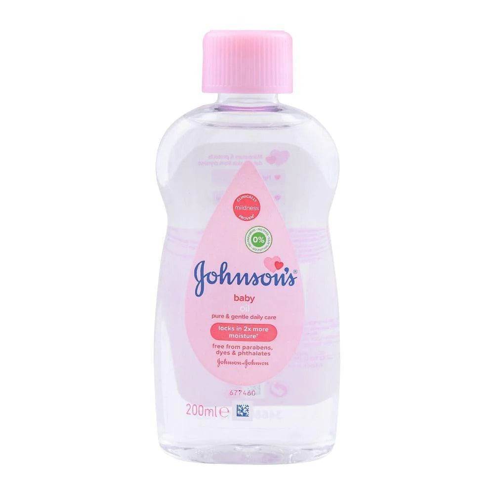 Johnson's Baby Oil 200ml - YehChez.pk