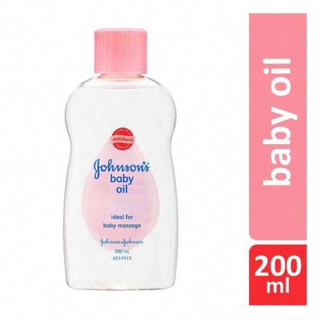 Johnson's Baby Oil 200ml - YehChez.pk