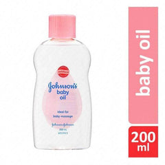 Johnson's Baby Oil 200ml - YehChez.pk