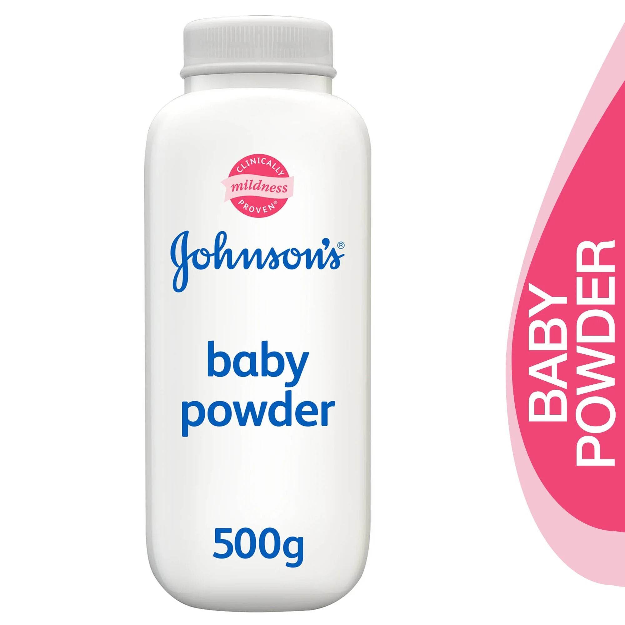 Johnson's Baby Powder 500g - YehChez.pk
