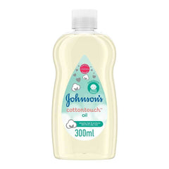Johnson's Cotton Touch Oil 300ml - YehChez.pk