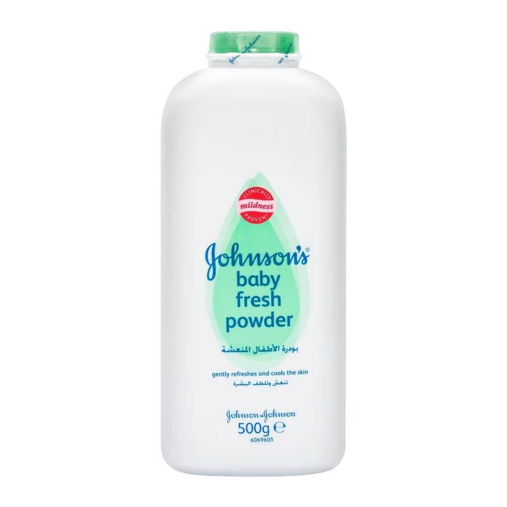 Johnsons Fresh Baby Powder 500g - YehChez.pk