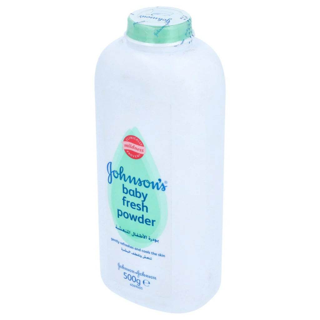 Johnson's Fresh Baby Powder 500g - YehChez.pk