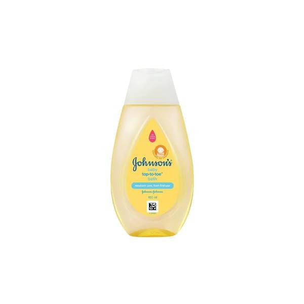 Johnson's Hair & Body Baby Bath 100ml - YehChez.pk