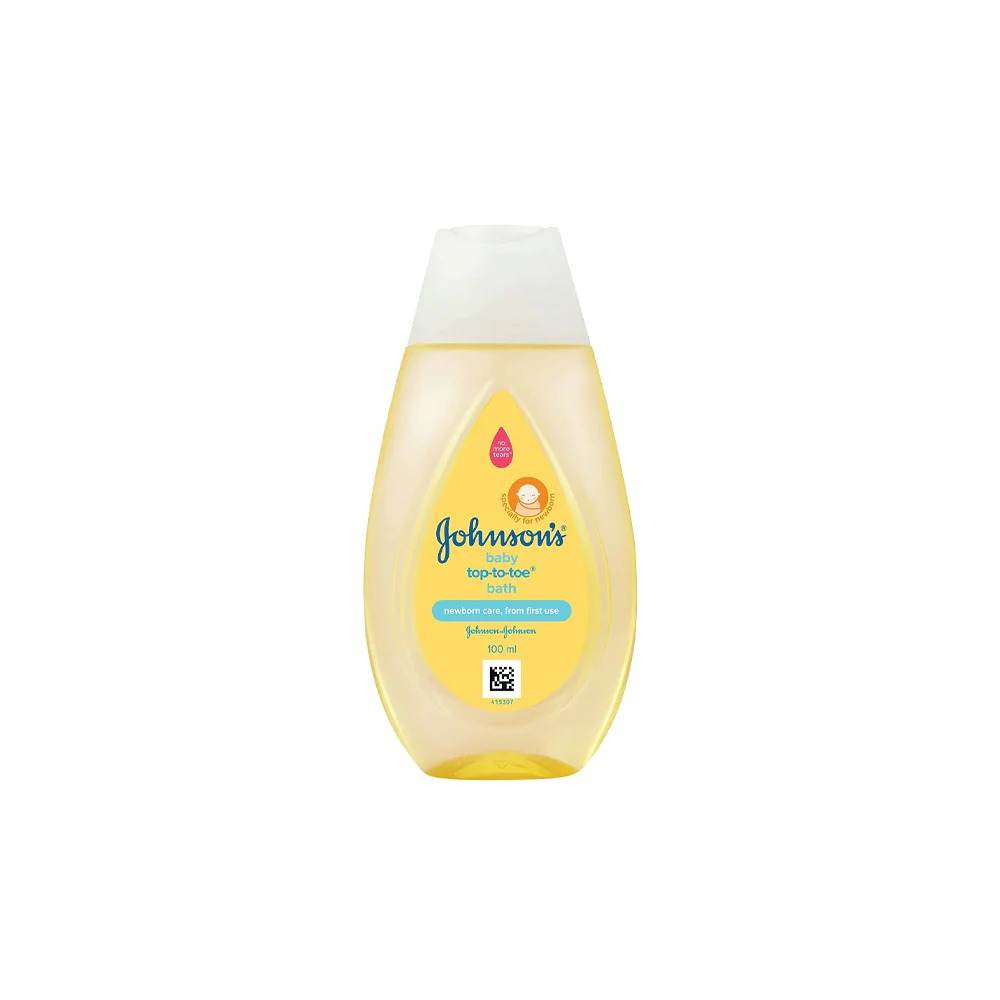 Johnson's Hair & Body Baby Bath 100ml - YehChez.pk