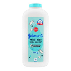 Johnson's Milk + Rice Baby Powder 500g - YehChez.pk