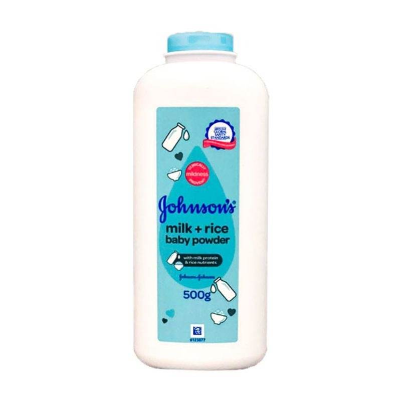 Johnson's Milk + Rice Baby Powder 500g - YehChez.pk