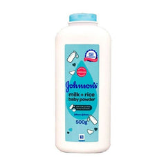 Johnson's Milk + Rice Baby Powder 500g - YehChez.pk