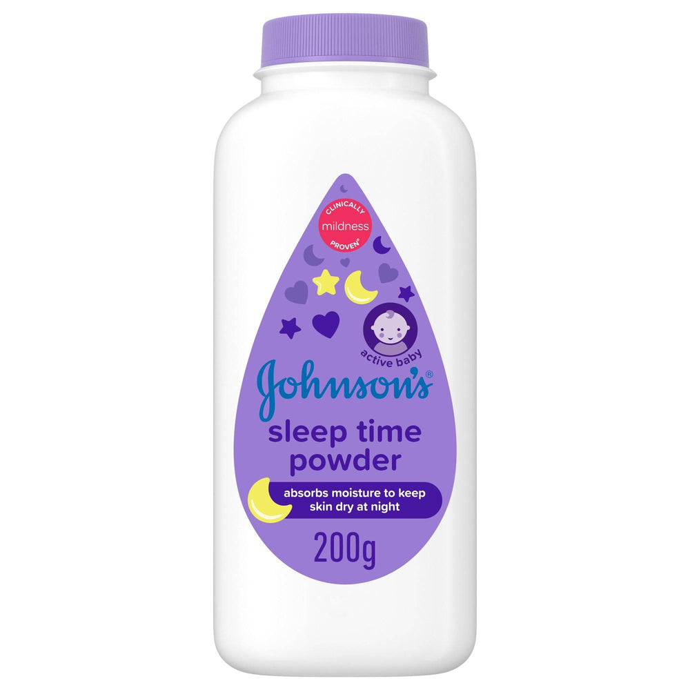 Johnson's Sleep Time Powder 200g - YehChez.pk