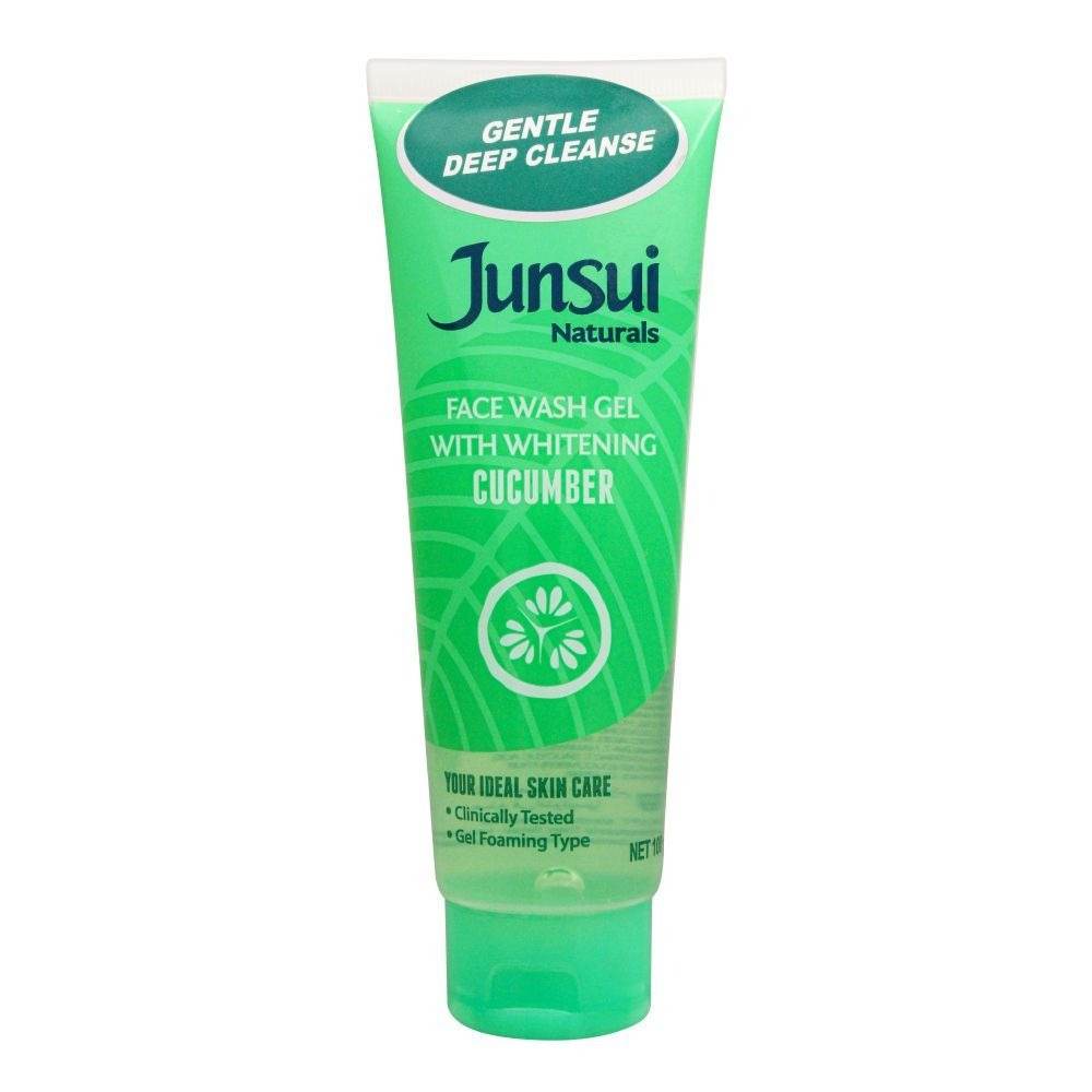 Junsui Face Wash Cucumber 100gm - YehChez.pk