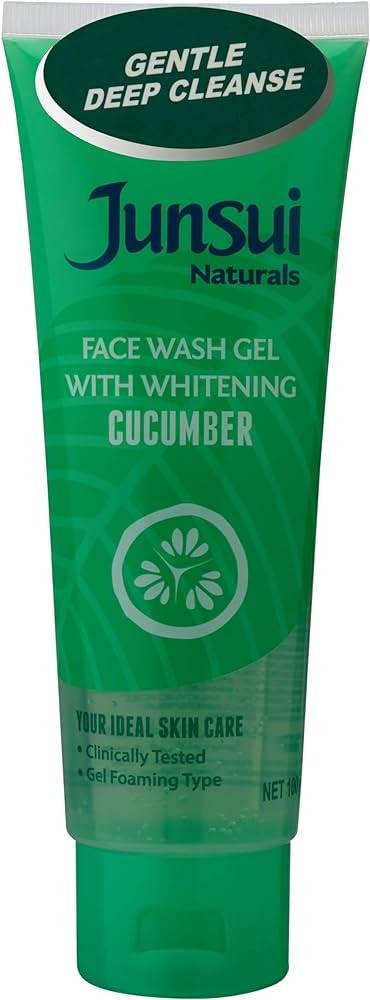 Junsui Face Wash Cucumber 100gm - YehChez.pk