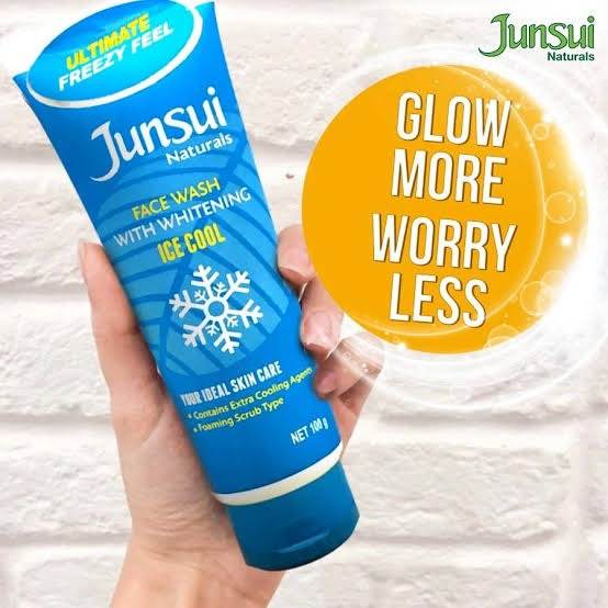 Junsui Face Wash Ice Cool 100ml - YehChez.pk