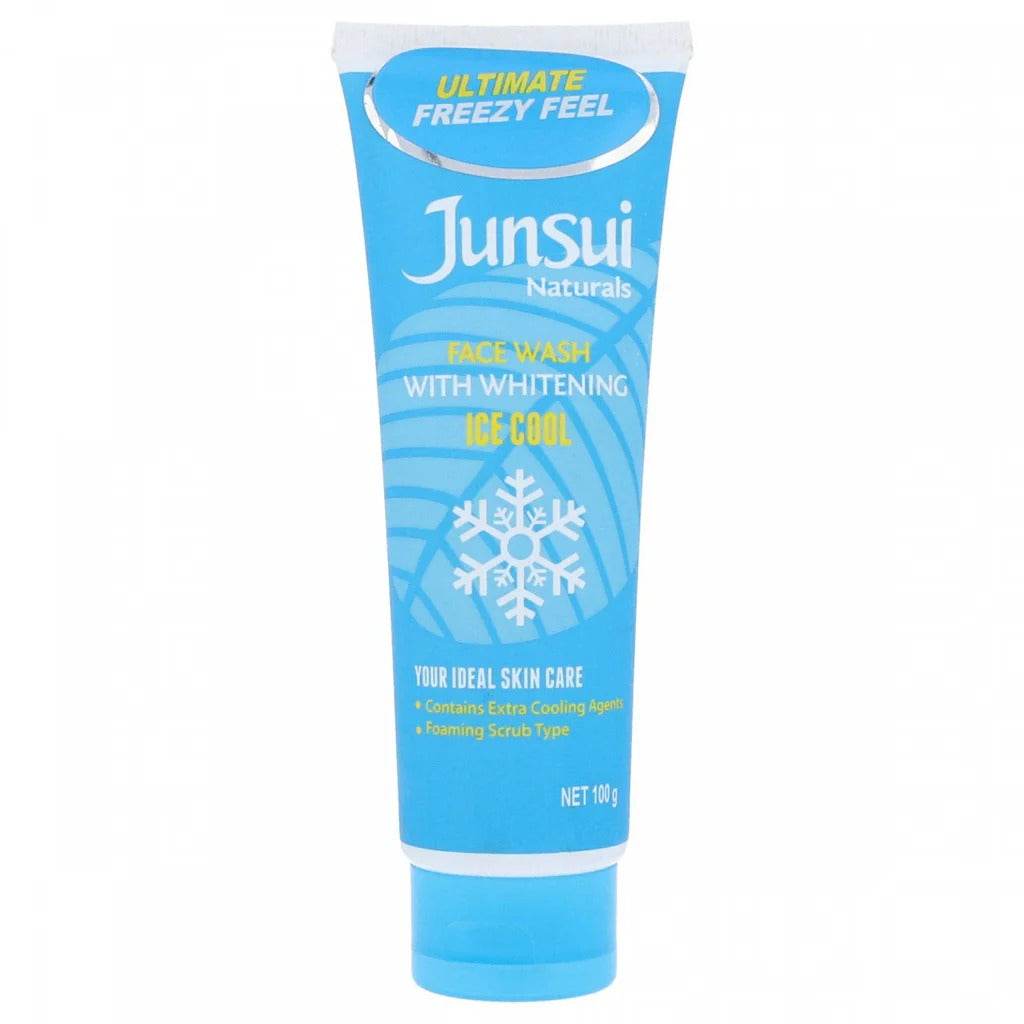 Junsui Face Wash Ice Cool 100ml - YehChez.pk
