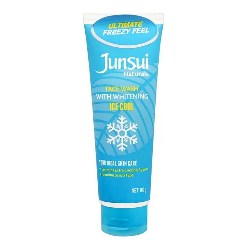 Junsui Face Wash Ice Cool 100ml - YehChez.pk