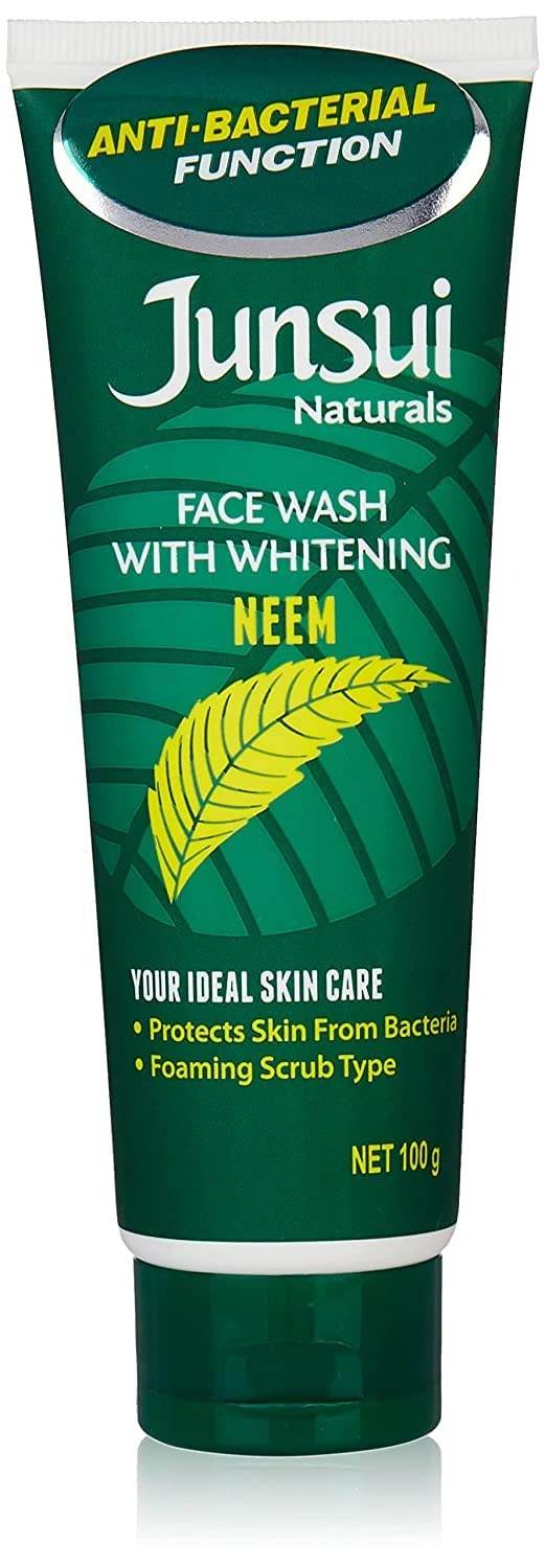 Junsui Face Wash Whitening Neem 100g - YehChez.pk