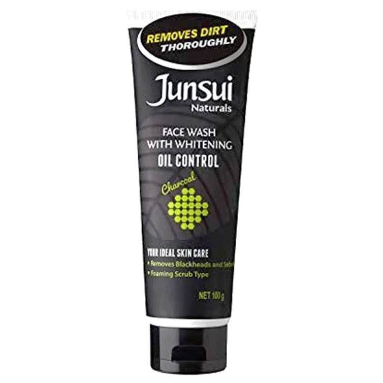 Junsui Face Wash Whitening Oil Control 100g - YehChez.pk