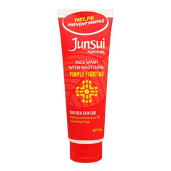 Junsui Face Wash Whitening Pimple Fighting 100g - YehChez.pk