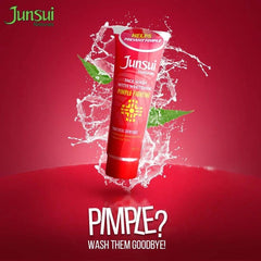 Junsui Face Wash Whitening Pimple Fighting 100g - YehChez.pk